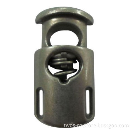 Metal Cord Stopper, Various Types of Garment Accessories Available, OEM/ODM Services are Welcome